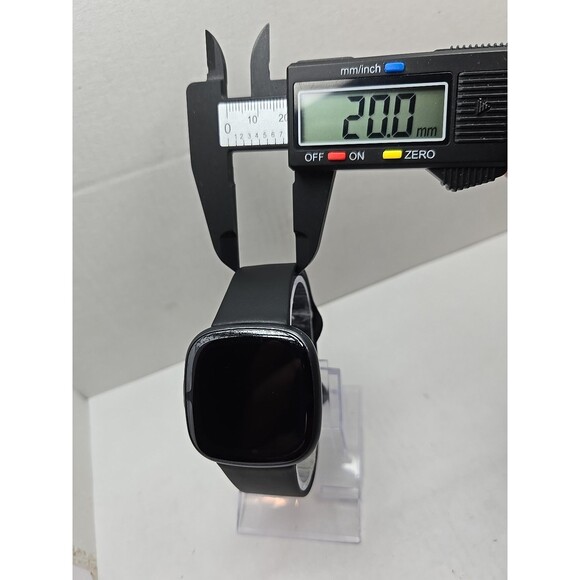 Fitbit Sense 2 FB521 Smartwatch Tested Works Heart Rate SpO2 Sleep - No Charger - Picture 8 of 11